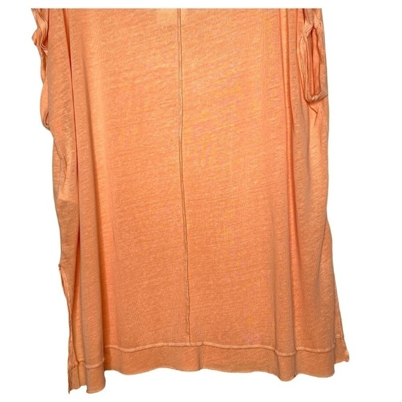 Free People Revolve Under the Sun Tee Peach NWT - Picture 12 of 14